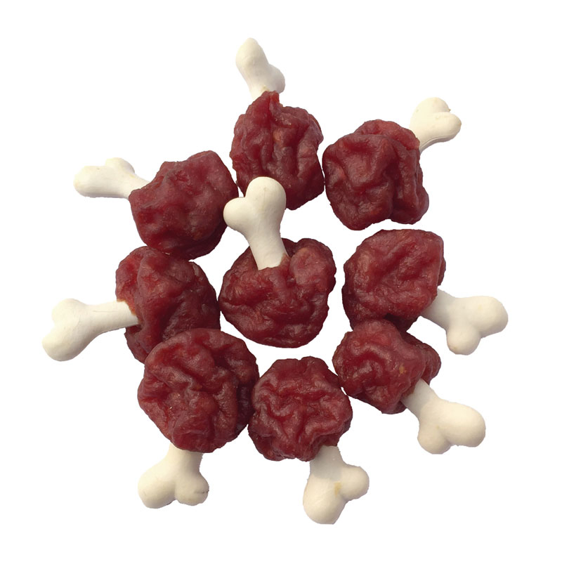 Real Meat Chicken Wraps Cheese Bone Dog Snacks Pet Food Pet Supply