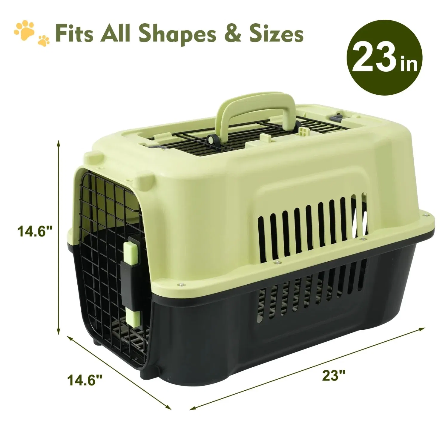 Premium Pet Travel Carrier for Safe and Happy Journeys