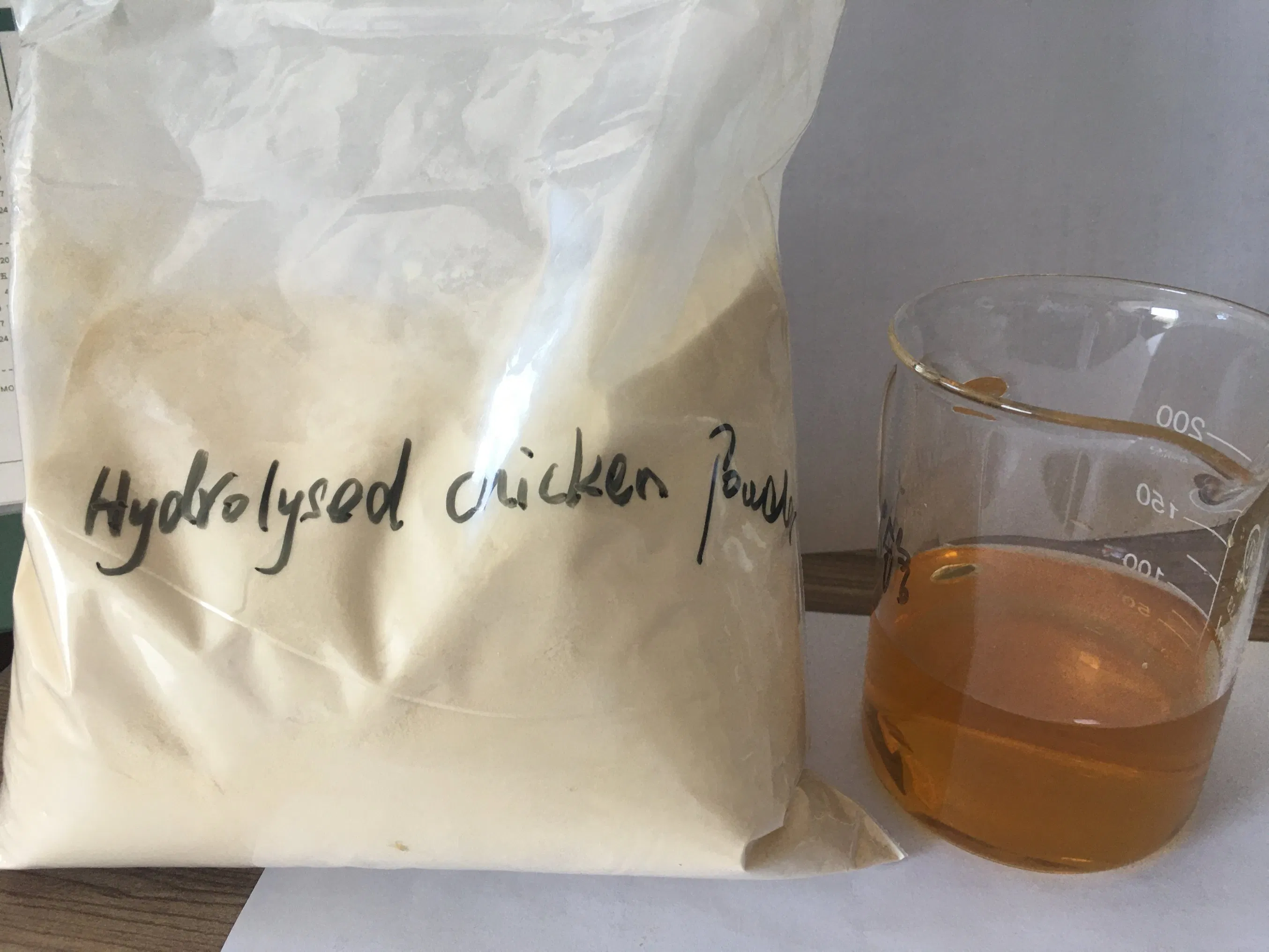 Chicken Protein Hdyrolysate for Pet Food and Animal Health (80% protein)