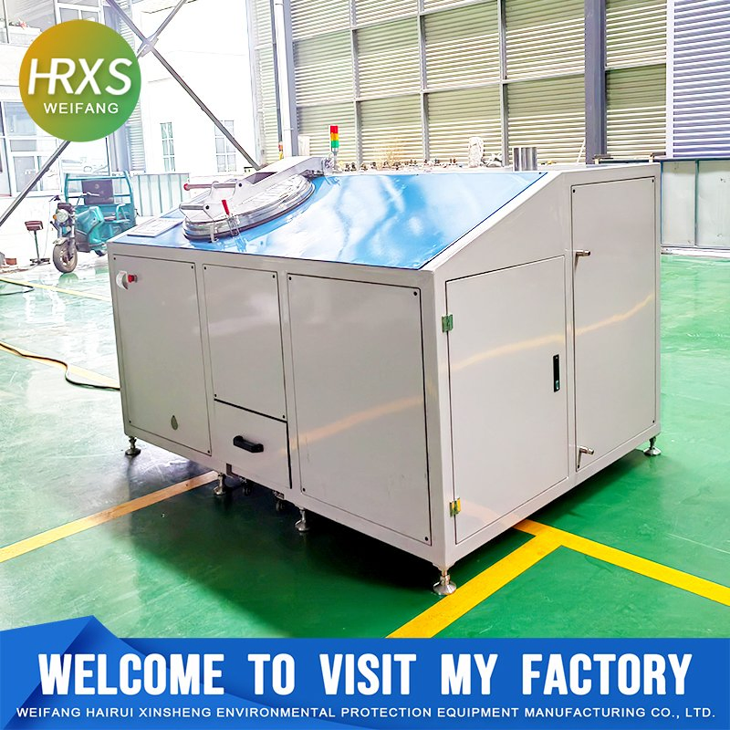 Microwave Disinfection Medical Waste Disposal Treatment Management