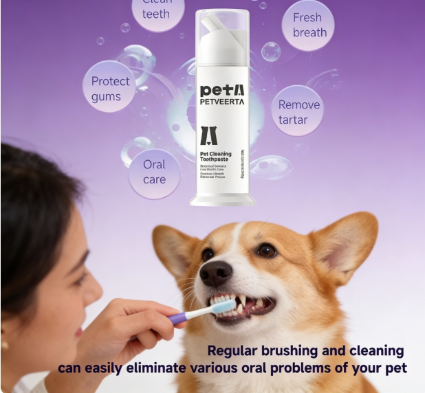 Long-Lasting Pet Dental Care Solution for Extended Freshness