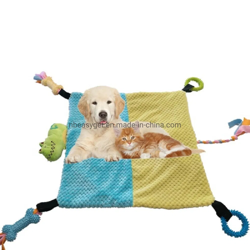Dog Snuffle Mat Pet Puppy Sniffing Training Pad Activity Blanket Esg17373