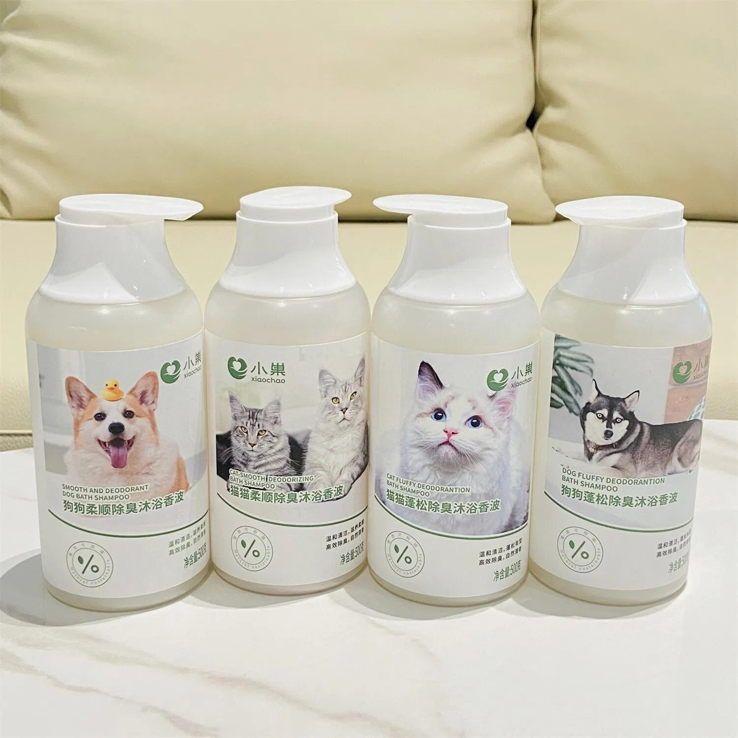 Natural Cat Hygiene Solution for Softness and Antibacterial Protection