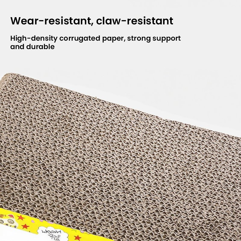 ISO Approved Not Electric Hf-Pet Pet Cat Accessories Renewable Corrugated Paper