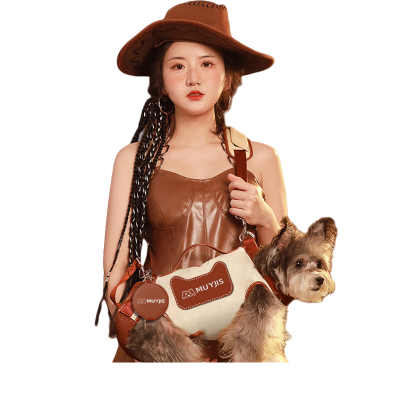 Fashionable Pet Travel Carrier Customizable Size and Pattern Available