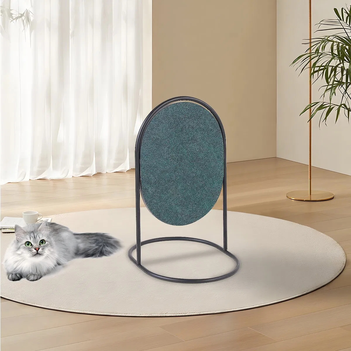 Eco Friendly Pet Products Cat Toys Accessories Stand Pet Felt Cat Scratcher Smart Felt Dog Innovations Pet Accessories