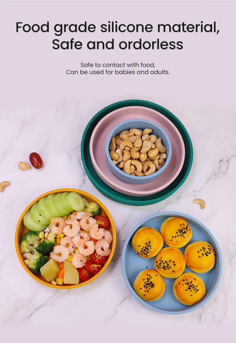 Silicone Bowl Detail