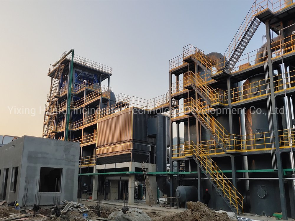 Reliable Advanced Incineration Technology for Medical Waste Management