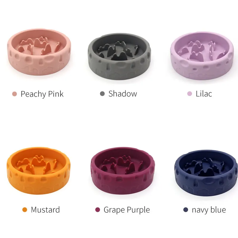 Pet Anti Gulp Feeding Bowl