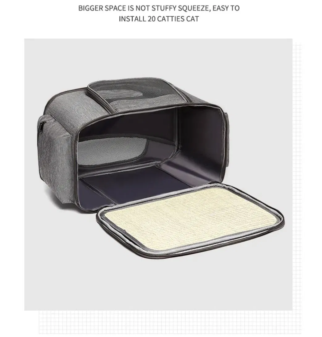 Travel Outdoor Pet Carrier Bag 4