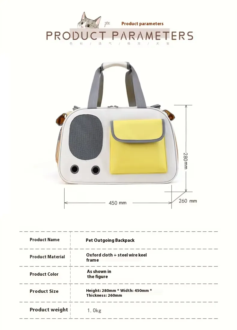 Pet Carrier Detail 3