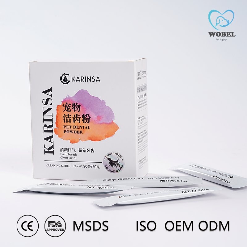 Dental Care for Aussie Pets - Clean Teeth Powder