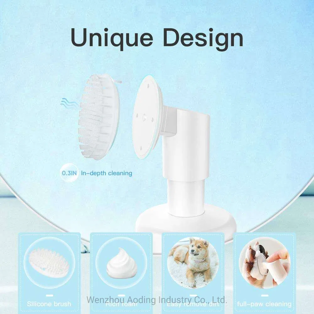 Paw Shampoo Massage Cleaning Paw Pet Paw Foam Care for Cats and Dogs