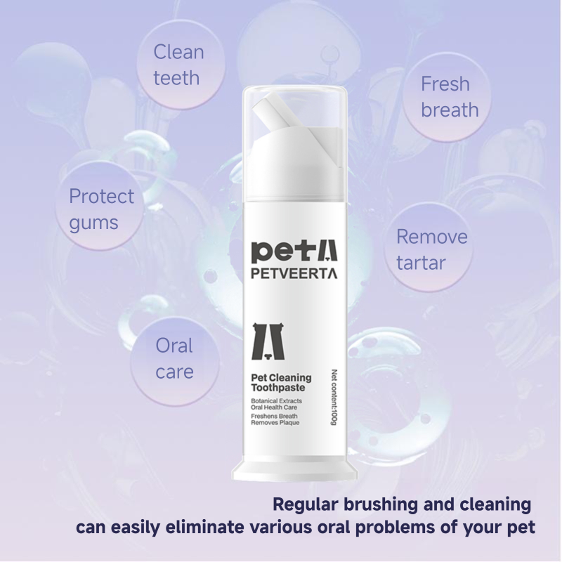 Organic Pet Oral Care Toothpaste Pet Dental Care Formula Toothpaste