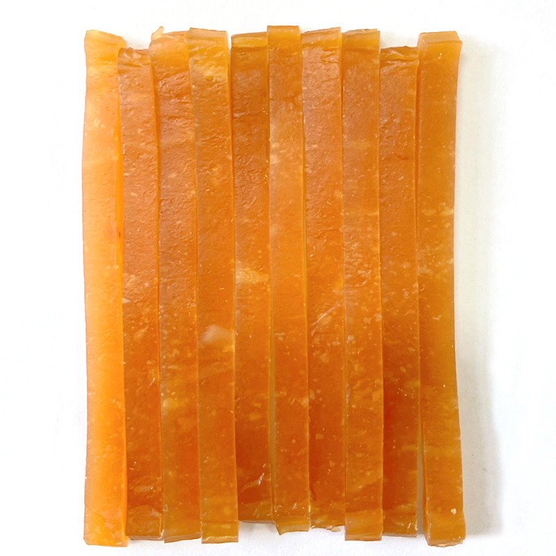 Health Pet Treat Crystal Soft Chicken Strips Dog Cat Pet Food