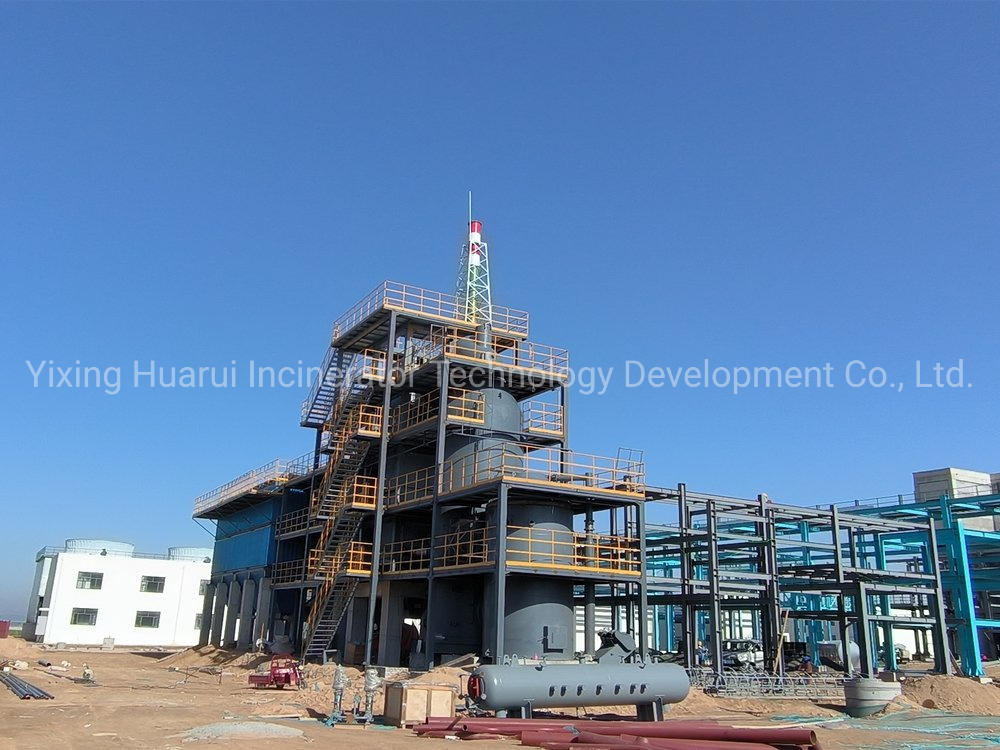 Eco-Friendly Advanced Incinerator for Safe Waste Management Solutions