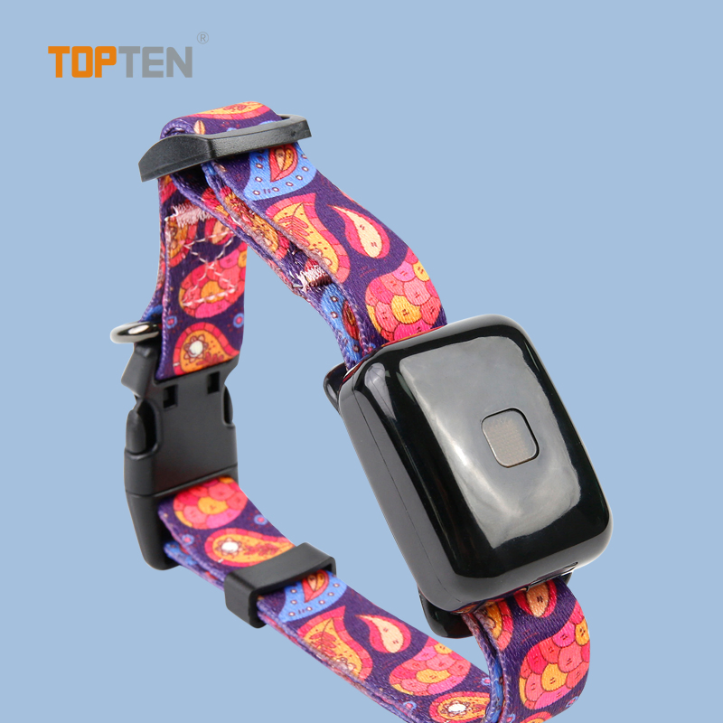 Wholesale IP67 Waterproof GPS Dog Tracker Collar Pet Tracking Device for Pet Locator GPS Dog Cat Smart Tracker Collar PT07-Wy