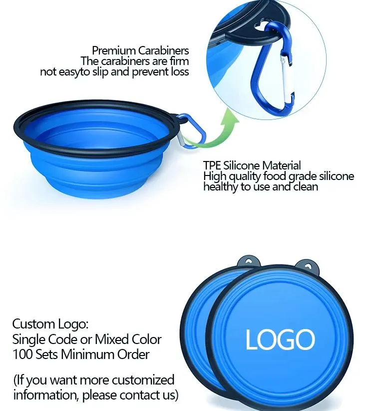 Collapsable Dog Bowl 6