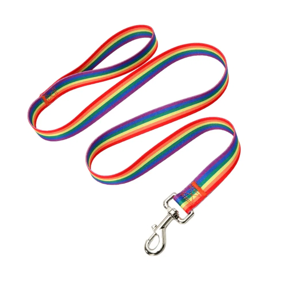 Wholesale Dog Leash with Pattern Printing Zinc Alloy Hook Pet Supplies Manufacturer Custom Collar Style for Pet Leash