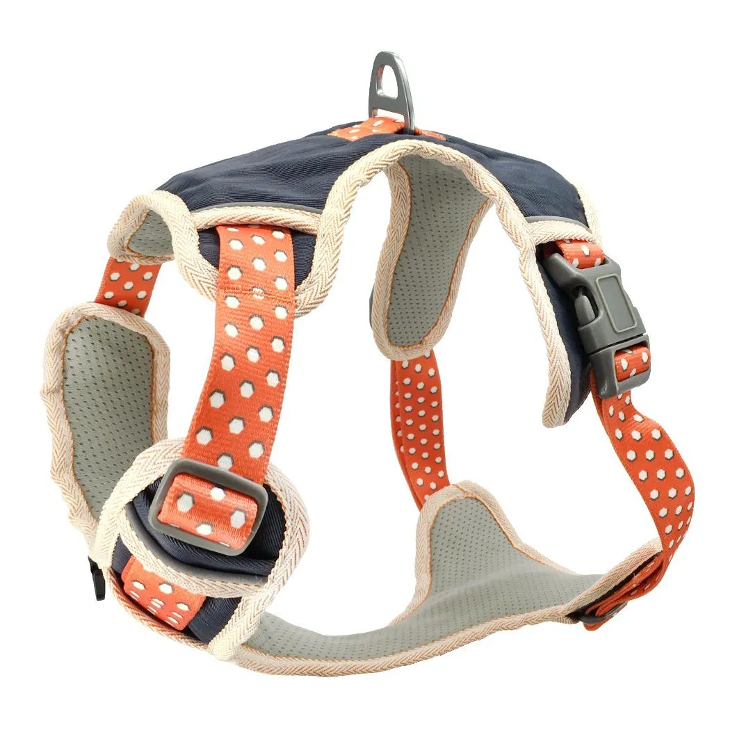 Dog Harness Adjustable Comfortable No Pull Reflective Outdoor Training Wholesale Pet Products