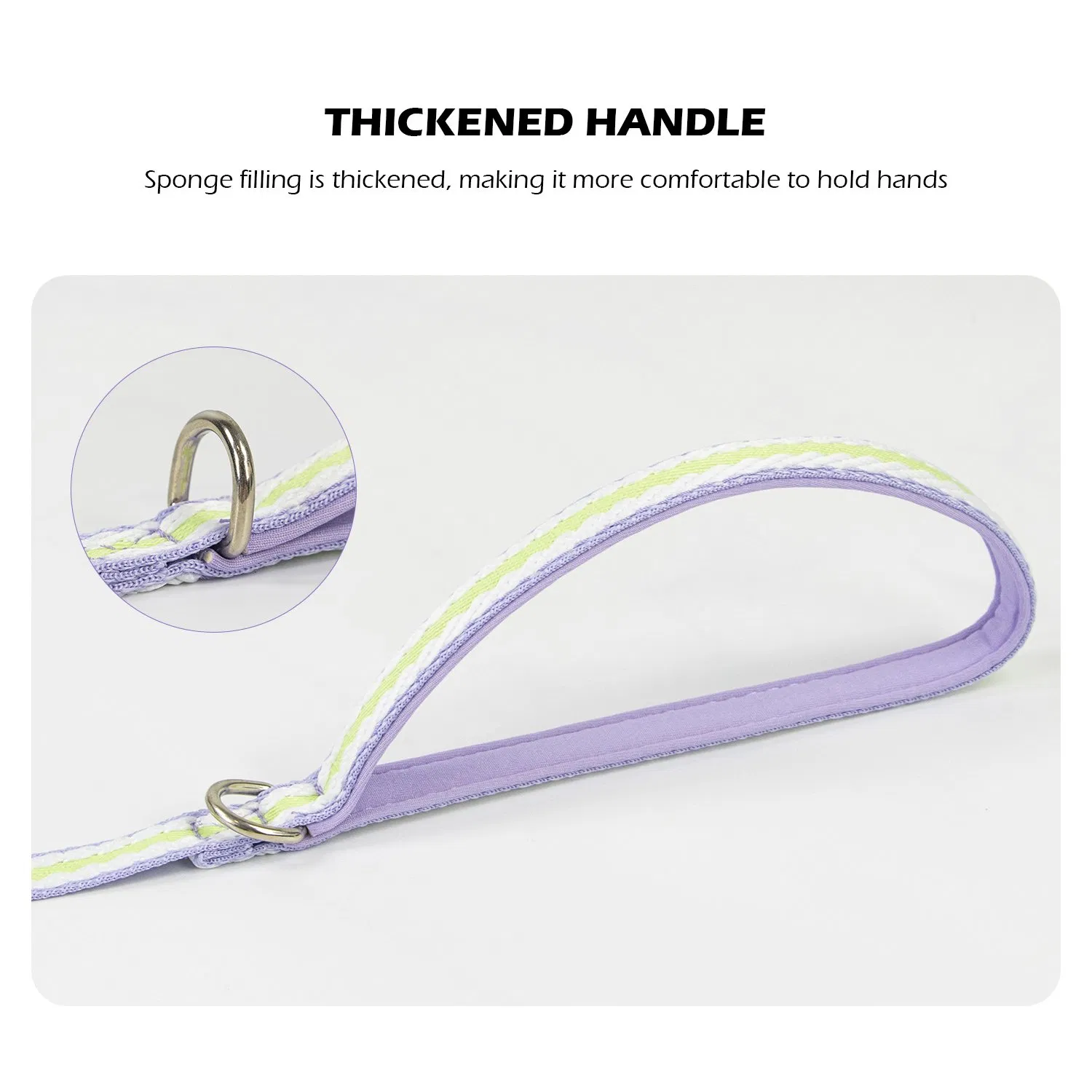 Manufacturer Custom Logo Luxury Pet Dog Leashes Knit Collar and Leash Set Stylish Fashion Metal Accessories