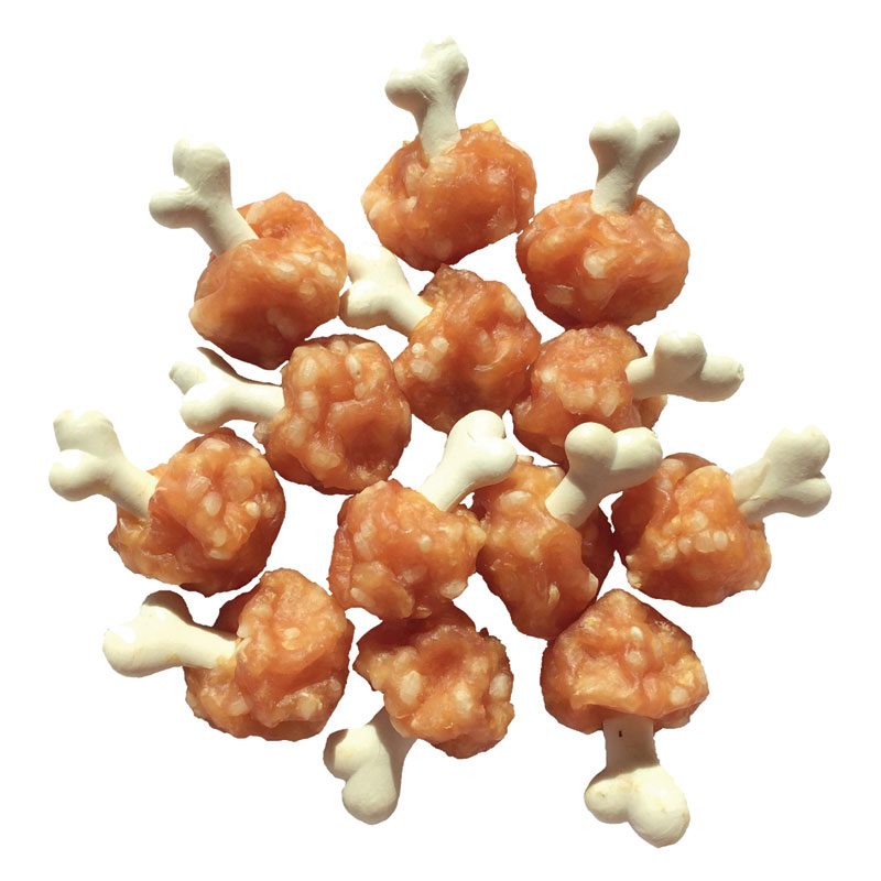 Real Meat Chicken Wraps Cheese Bone Dog Snacks Pet Food Pet Supply