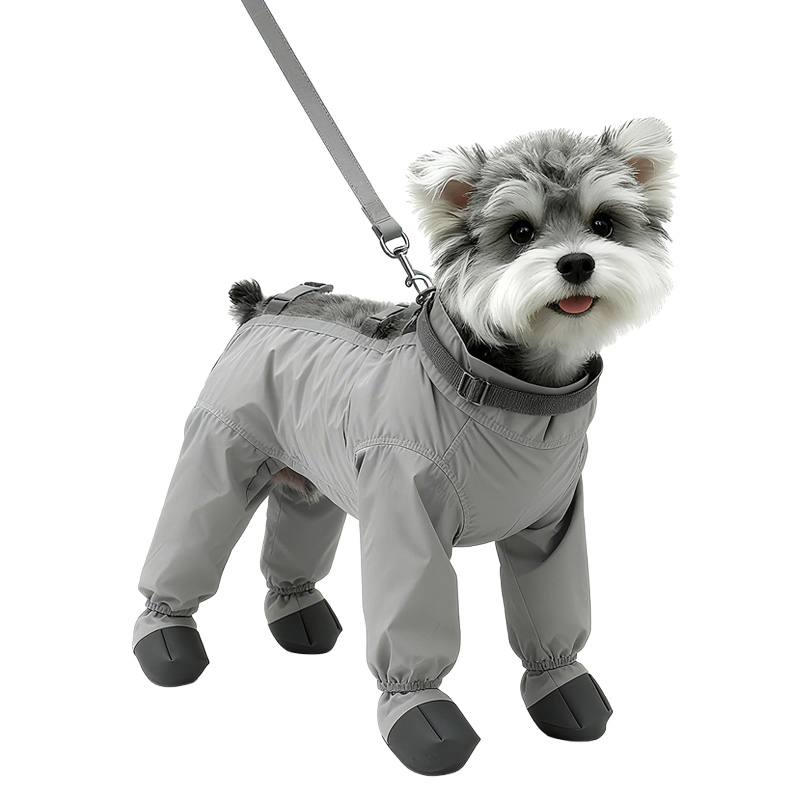 Stylish Luxury Dog Apparel with Full Abdominal Coverage