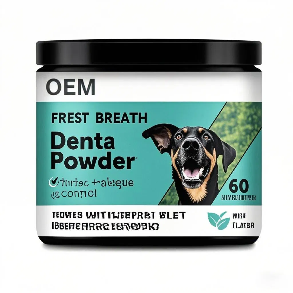Pet Dental Powder