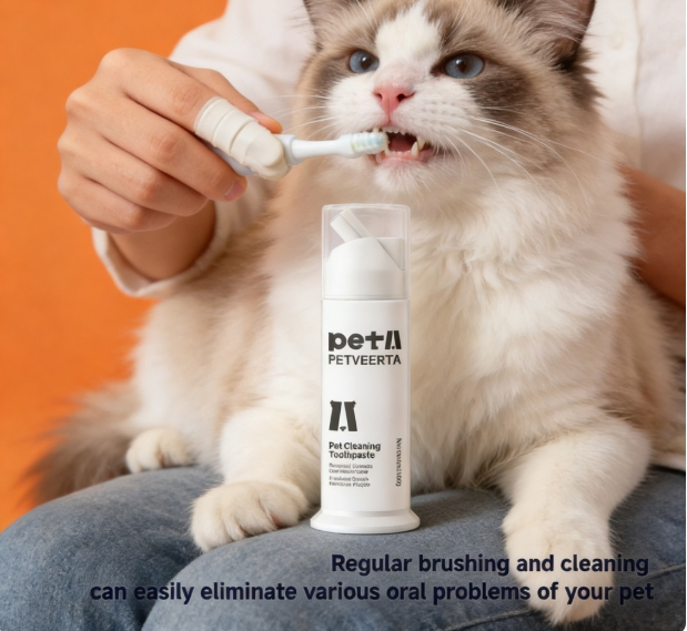 Multi-Benefit Pet Dental Health Solution for Complete Oral Care
