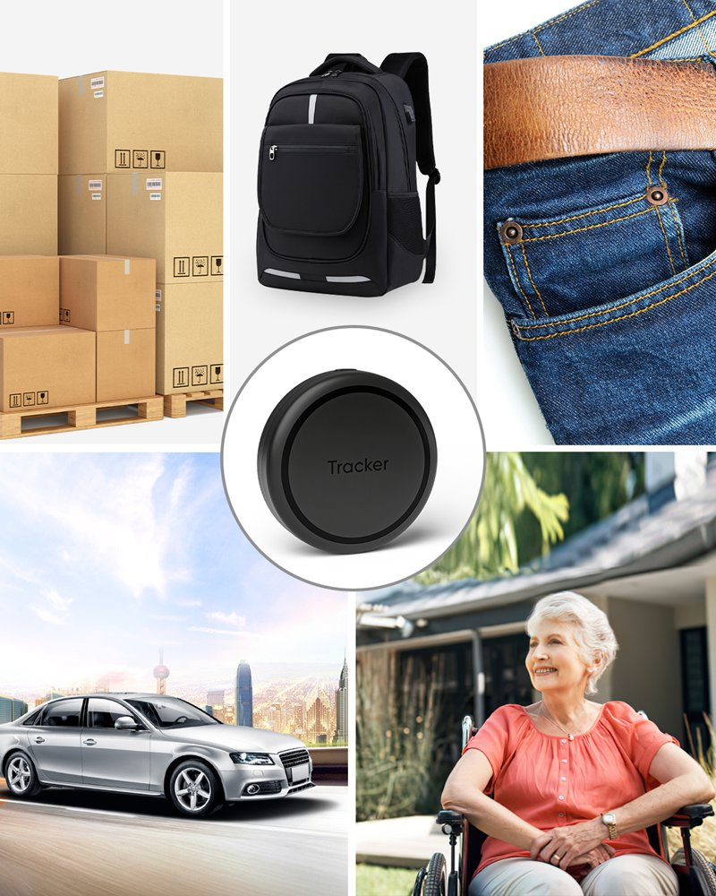 Wholesale Portable GPS Tracker: Smart Anti-Lost Device for Pets and Kids
