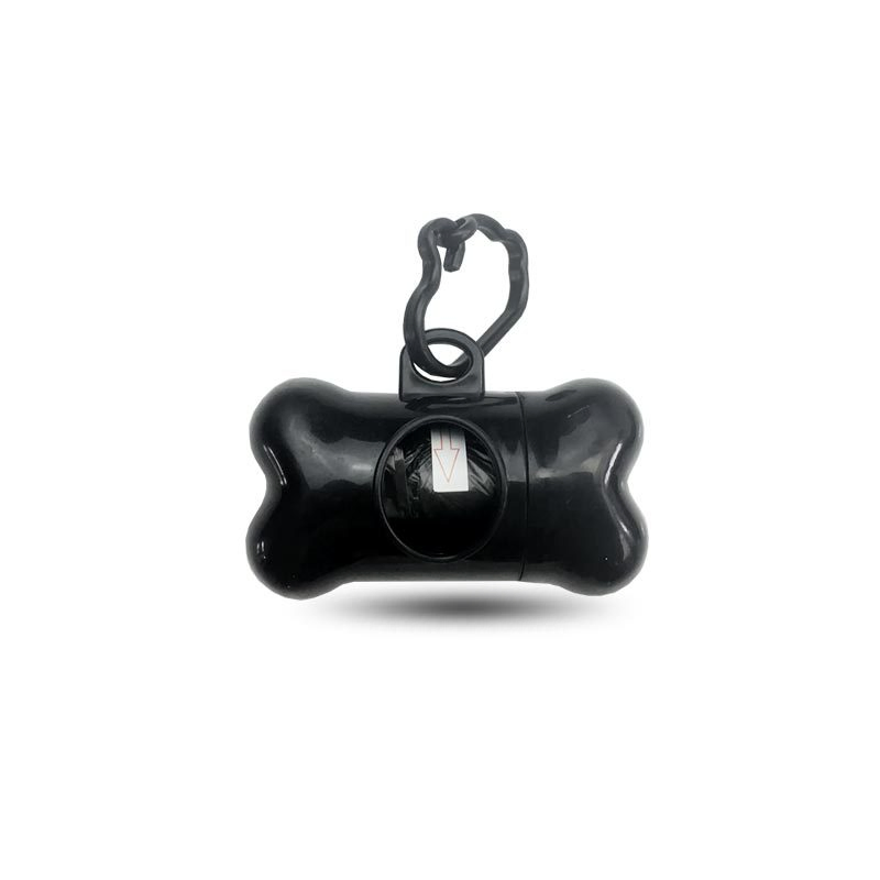 Dog and Dog Picker Bone Shaped Plastic Ring Aluminum Ring Picker Pet Cleaning Supply