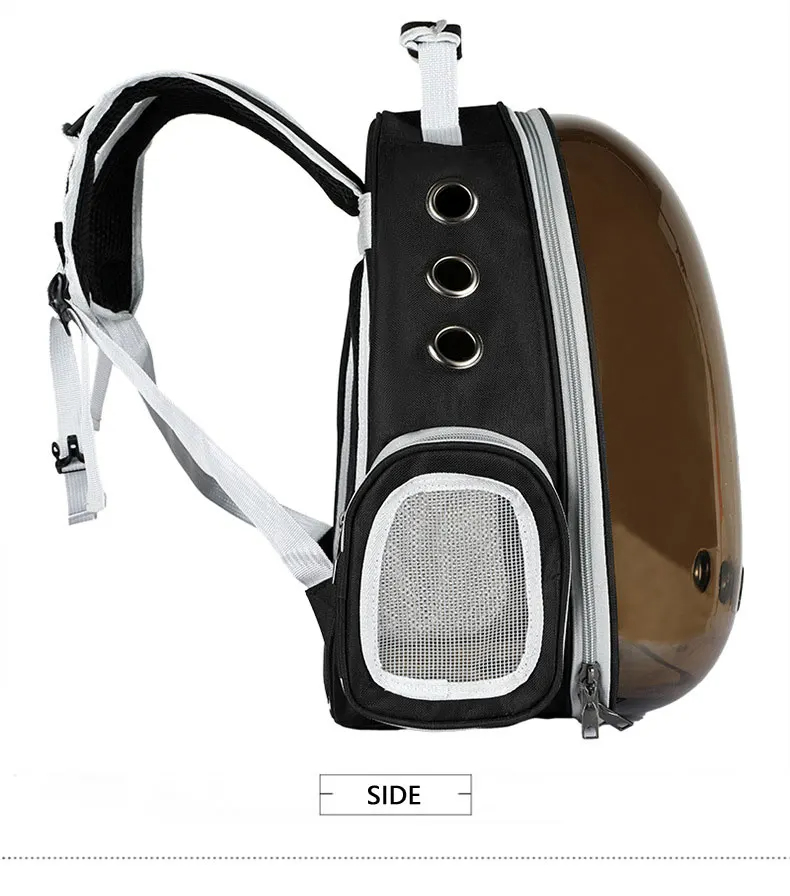 Customize Portable Cat Backpack Travel Transparent Bubble Pet Carrier