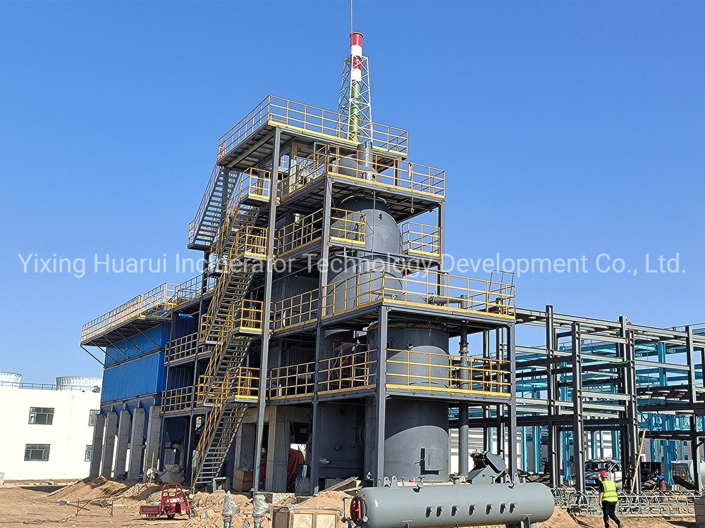 Advanced Flameless Incinerator for Efficient Waste Management Solutions