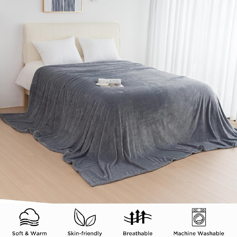 Wholesale Four Seasons Sofa Couch Blanket Pet Adult Throw Blanket