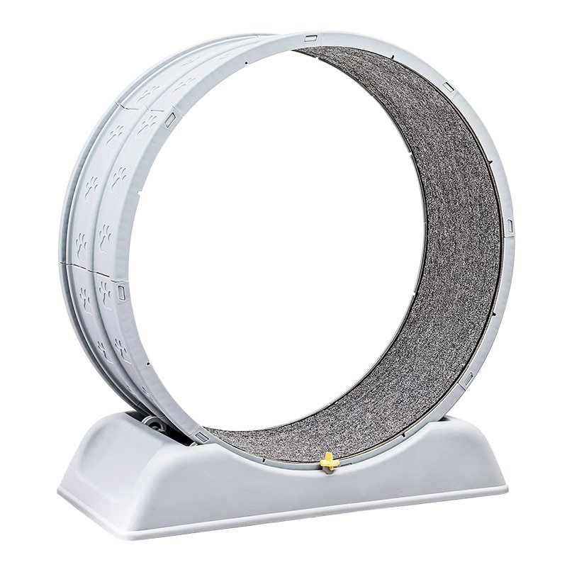 Pet Cat Accessories Silent Treadmill Cat Running Wheels Cat Toys