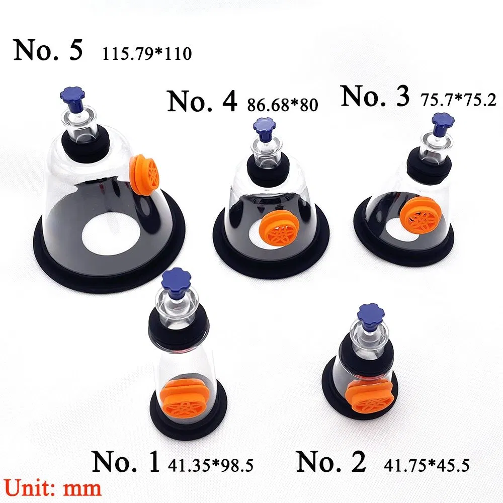 Veterinary Oxygen Mask Pet Oxygen Therapy Mask Breathing Kit for Animal Health