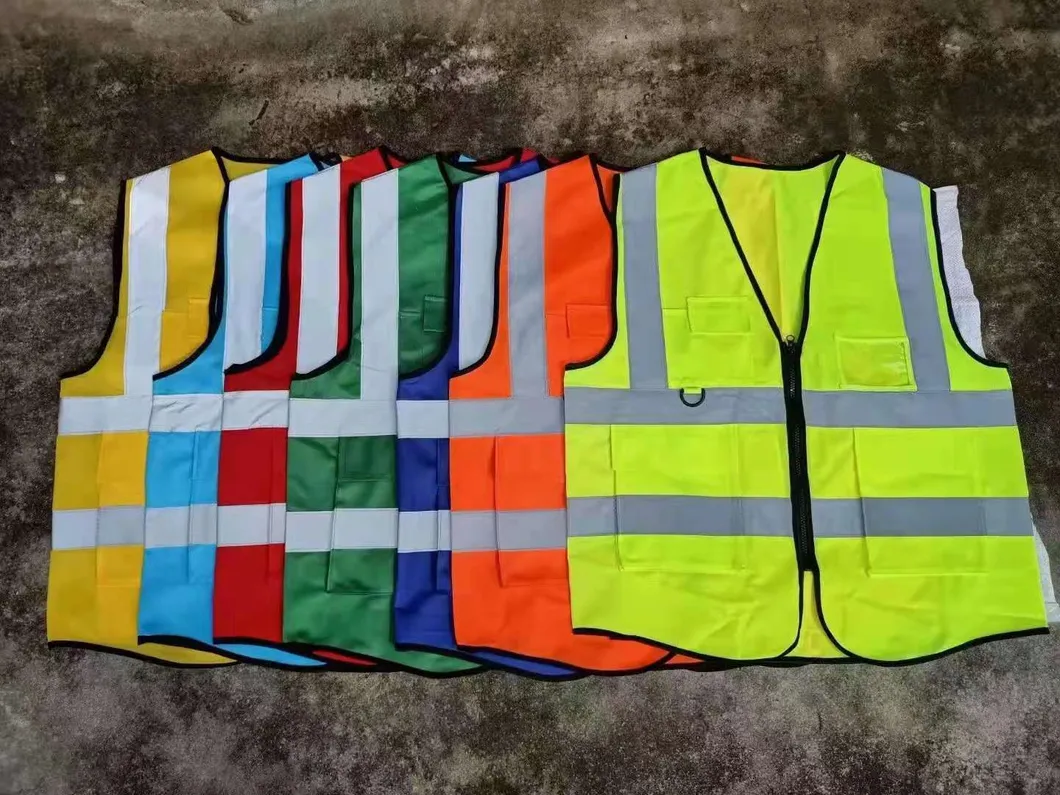 Safety Vest Detail 1
