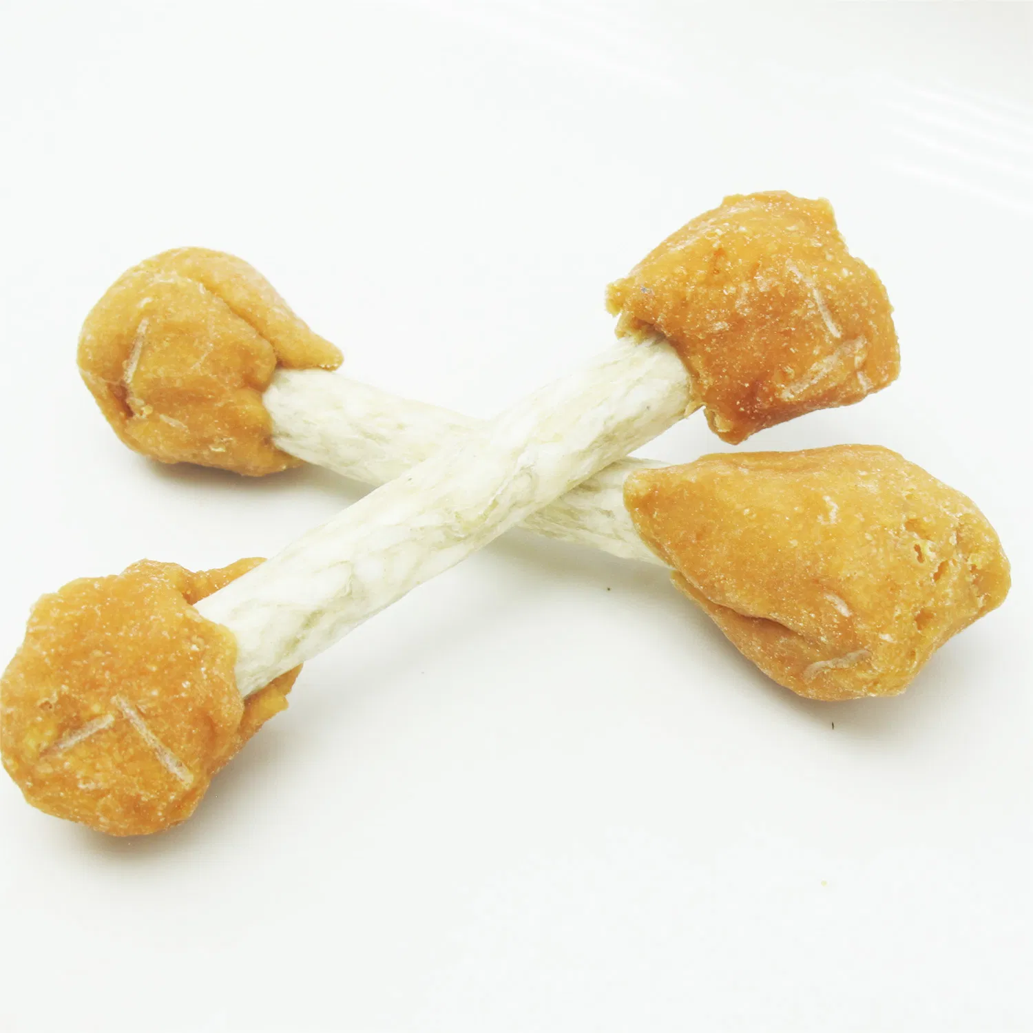 Ex-Factory Price Multiple Shapes Similar Dumbbell Ball Dog Molar Treat Food Pet Snack Supply