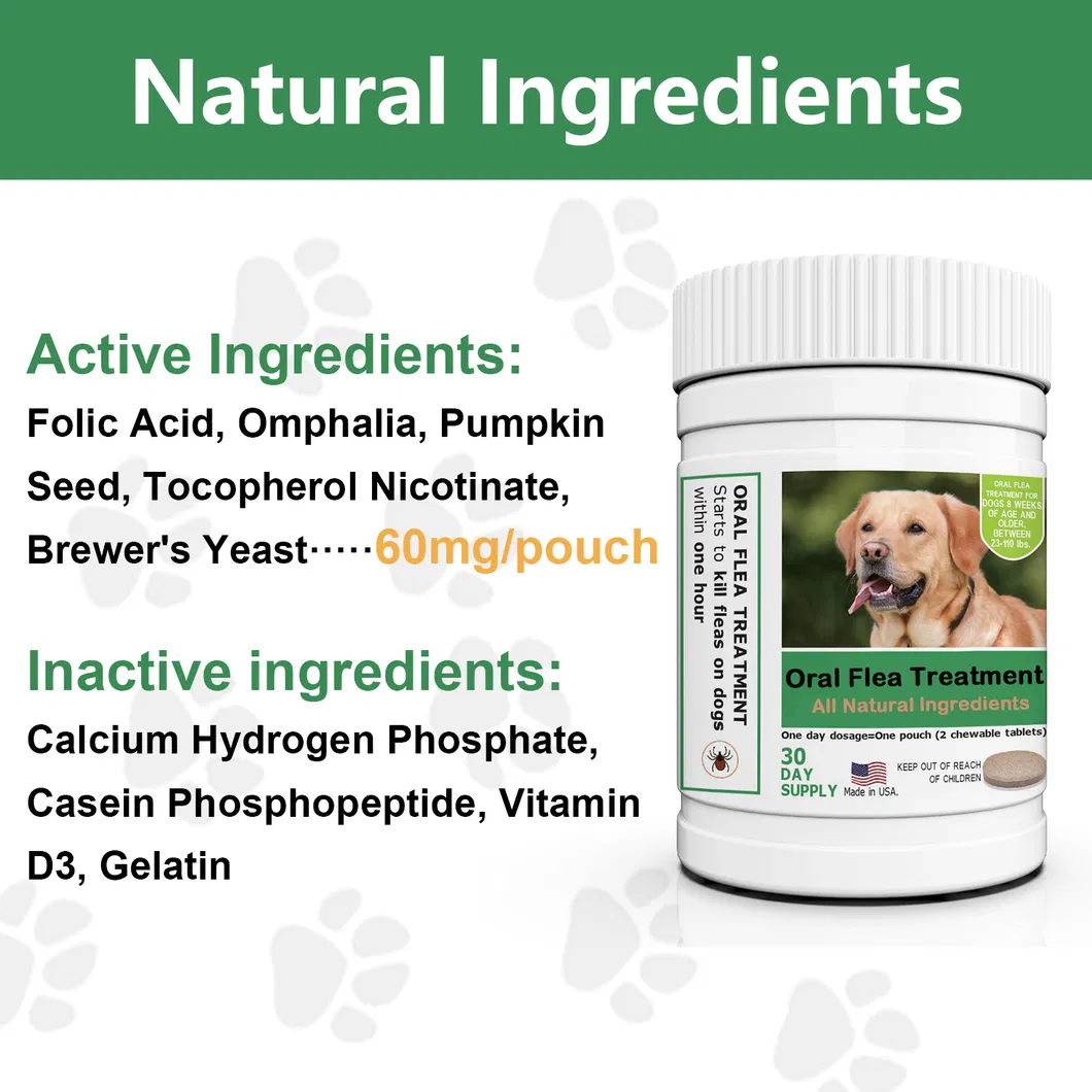 Oral Flea Treatment 2