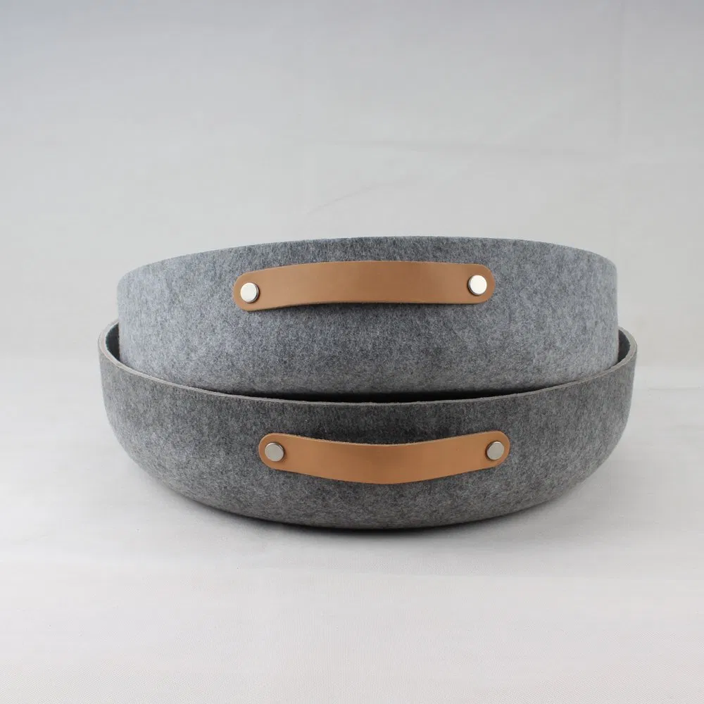 Factory Low Price Wholesale Pet Hamster House Portable P. E. T Felt Luxury Horse Bedding for Cat Litter