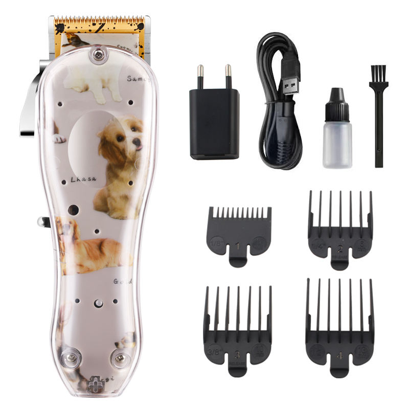 Wireless Metal Electric Pet Grooming Tool for Dogs and Cats