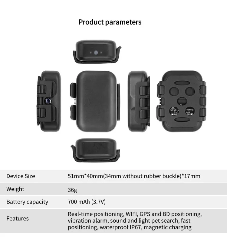 Tracking Device View 1