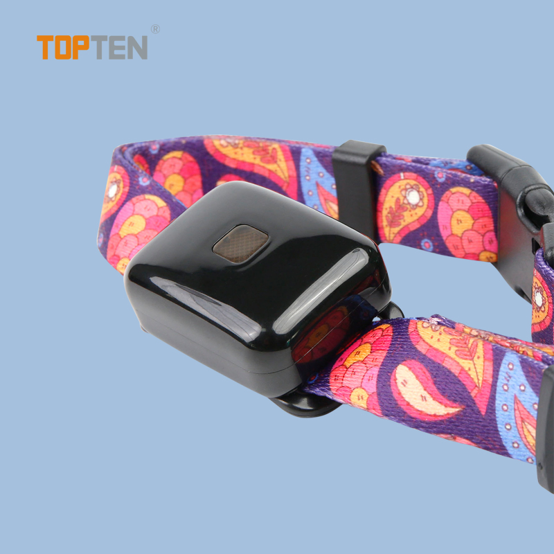 Wholesale IP67 Waterproof GPS Dog Tracker Collar Pet Tracking Device for Pet Locator GPS Dog Cat Smart Tracker Collar PT07-Wy