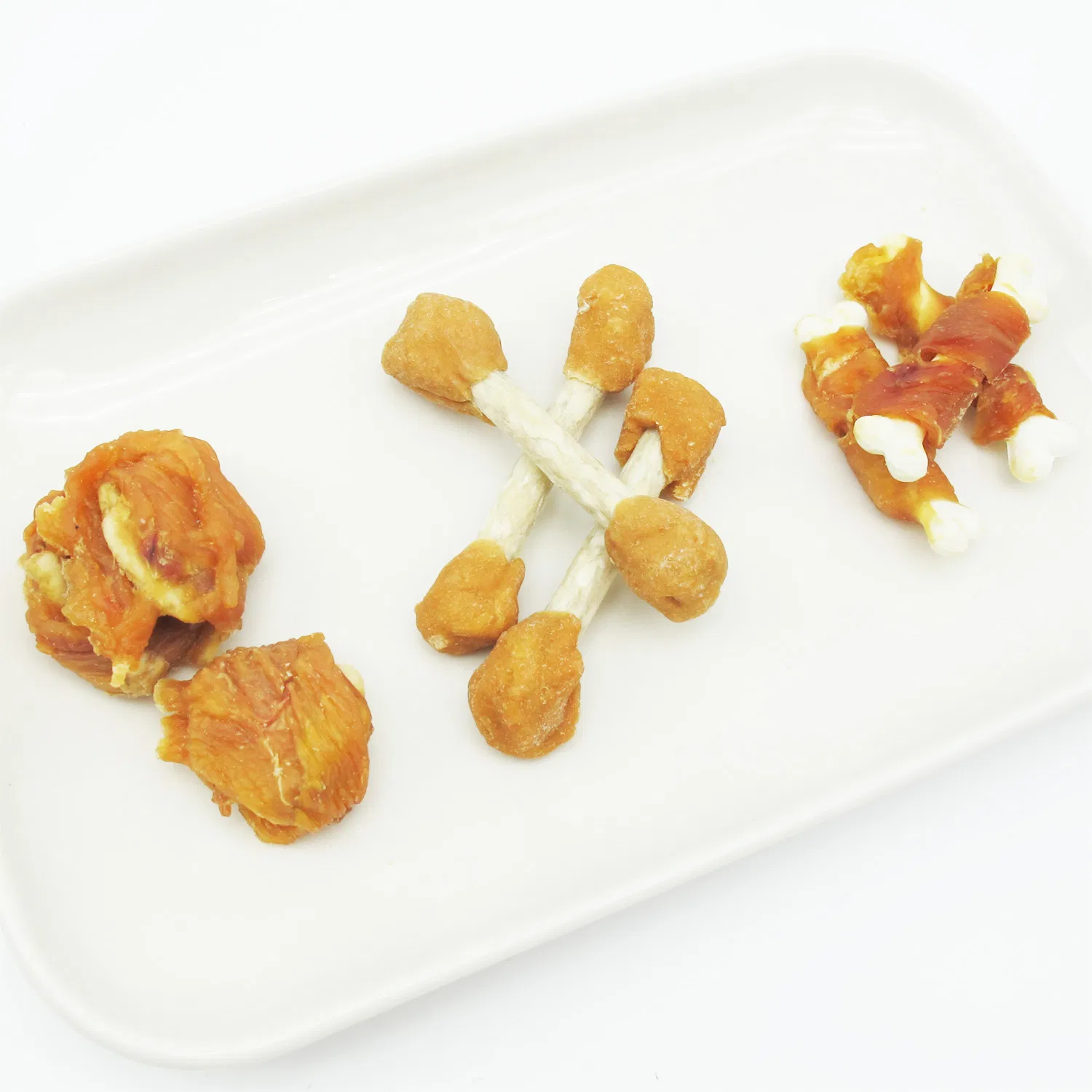 Ex-Factory Price Multiple Shapes Similar Dumbbell Ball Dog Molar Treat Food Pet Snack Supply