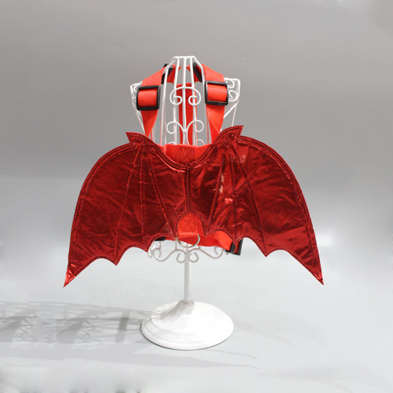 Custom Felt Bat Large Small Pet Apparel Dog Clothes Pet Halloween Costume