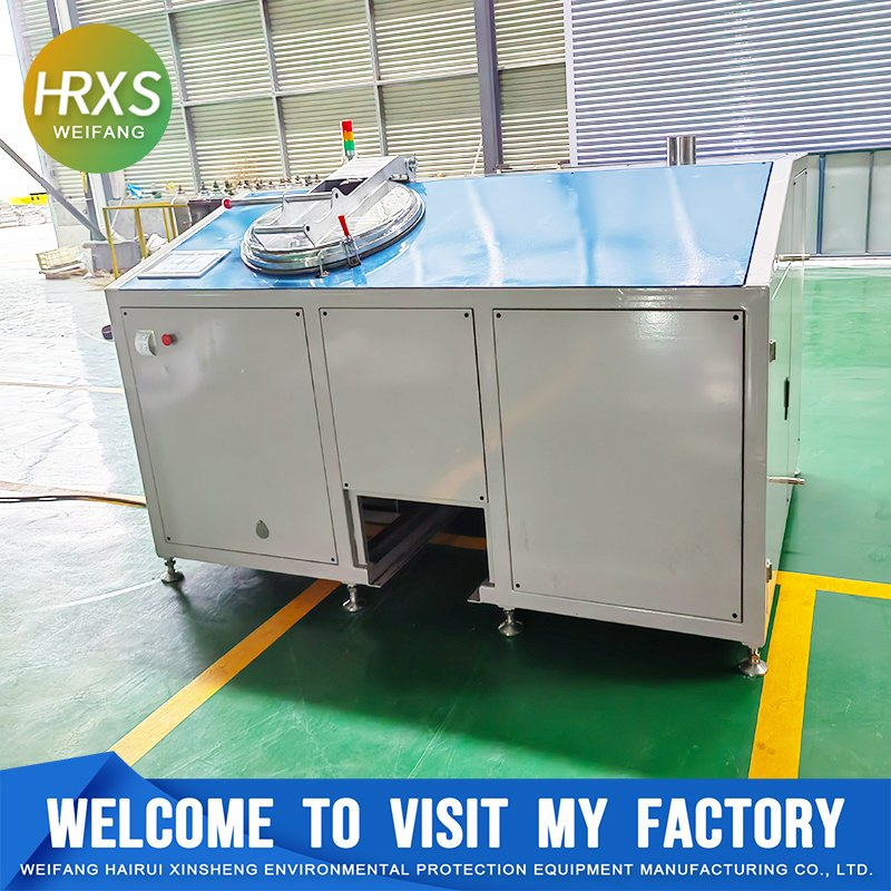 Microwave Disinfection Medical Waste Disposal Treatment Management