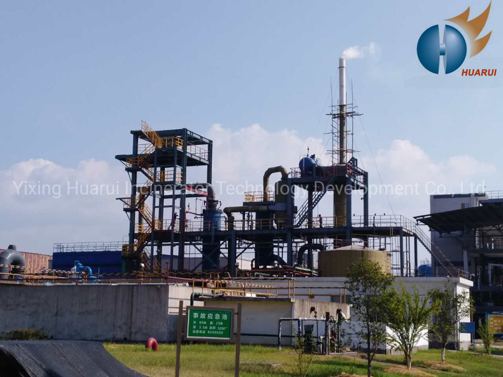 Advanced Bio Waste Gas Incinerator for Sustainable Management