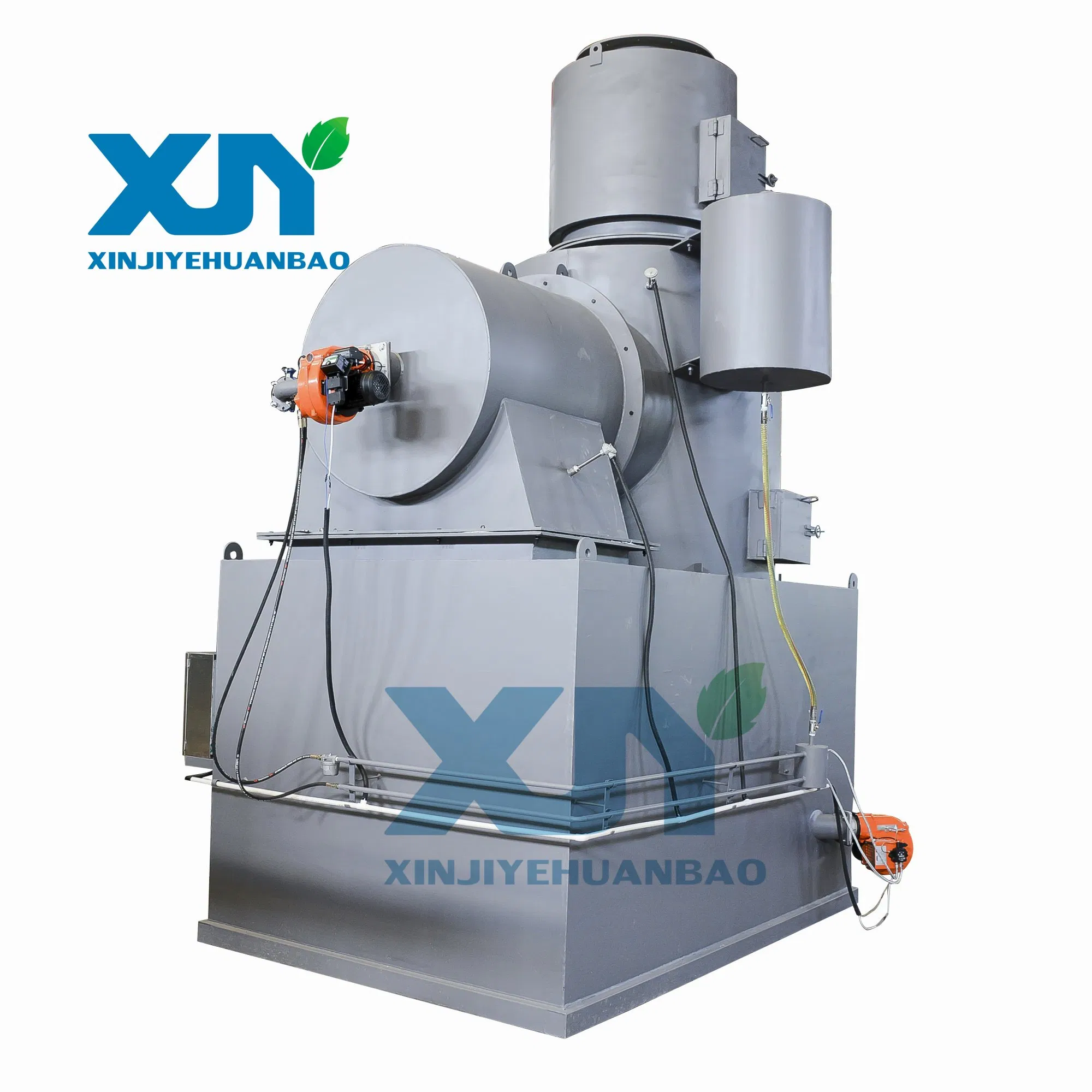 Shandong Xjy Eco-Waste Disposal System Household Waste Incinerator Cleanburn Waste Management