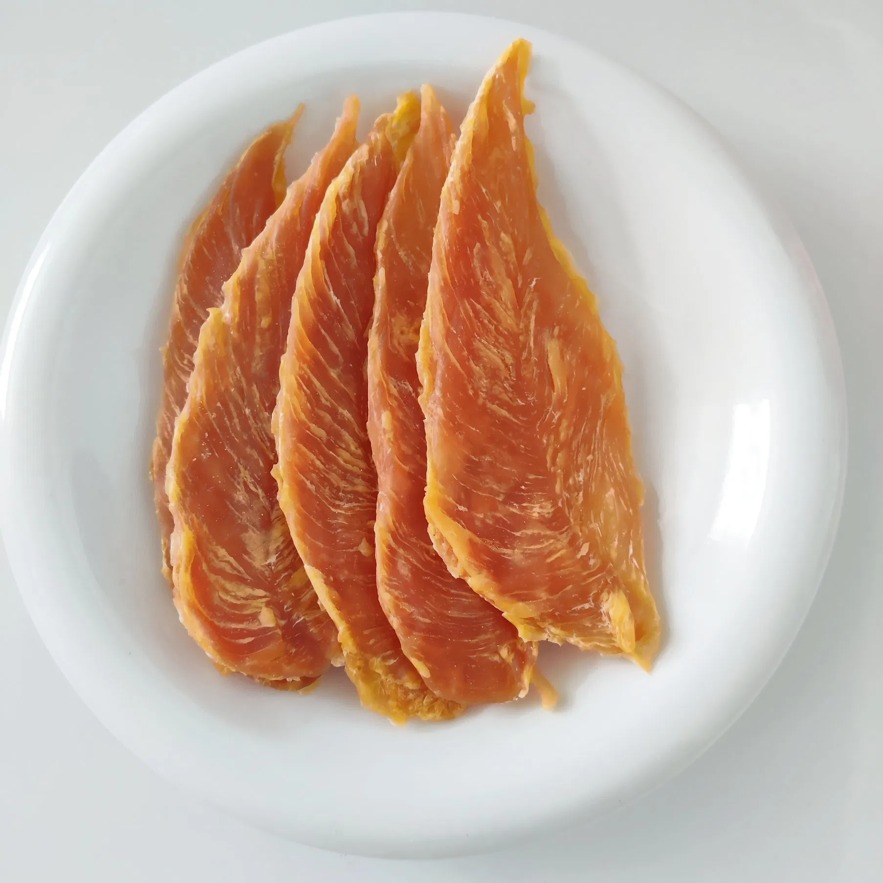 Chicken Breast Jerky Dried Nutrition Health High Protein Dogs OEM Pet Food