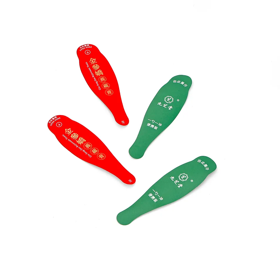 Aluminum Foil Sealing Features